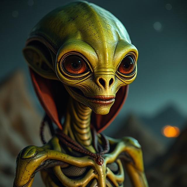 Alien Elliot Forsaken