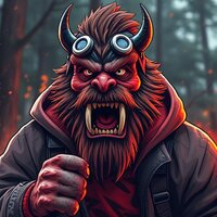 Fierce Beast Character