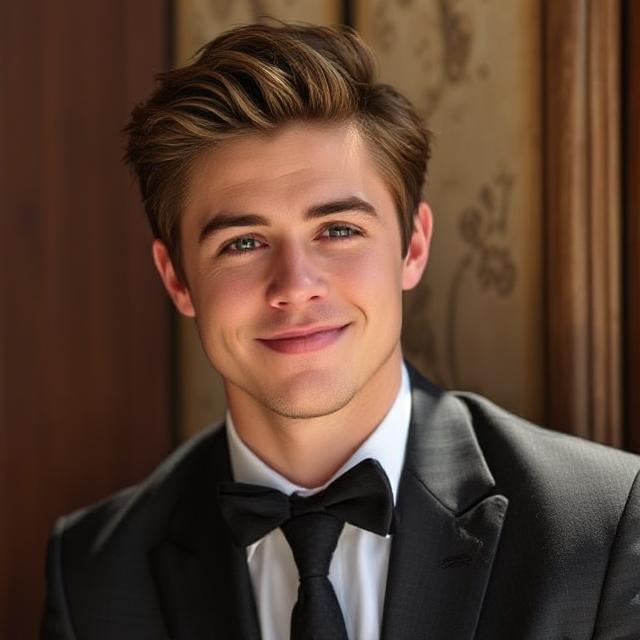 Charming Actor