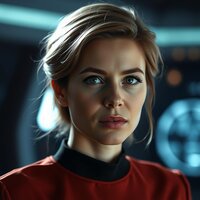 Star trek: girl ensign
