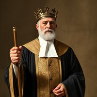 Medieval American Supreme Justice