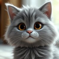 Gray Cat Boy