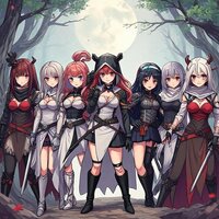 Interdimensional Ninja Squad