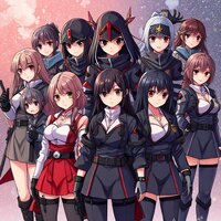 Multidimensional Ninja Women