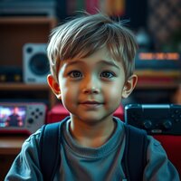 Gaming consoles all ages