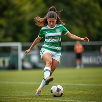 Celtic Soccer Player