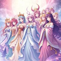 Multiversal Princess Collective