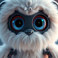Fluffy Companion Robot