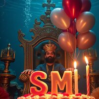 Underwater Sultan Celebrating