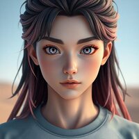 AMS Desert Sky Character