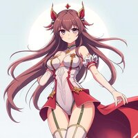 Solution, the fox girl from Overlord