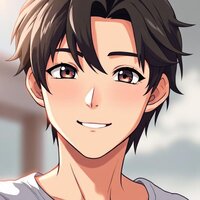 Anime Smile Boy