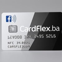 CardFlex NFC Business Card