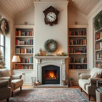 Winter Reading Nook