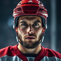 Twister/nhl player