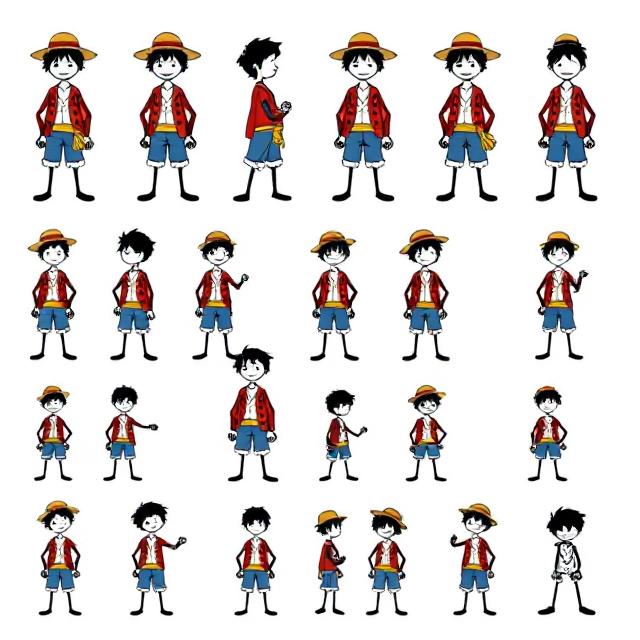 luffy_stick_figures_reference_grid_0