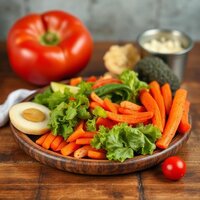 Healthy Salad Plate