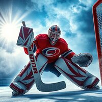 Cincinnati Cyclones Goalie