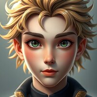 Charming Magician Boy