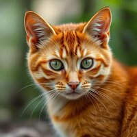 Forest Tabby Cat
