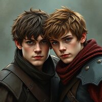 Theon Greyjoy and Ramsay Bolton