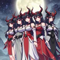 Evil Demon Women