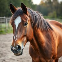 Rude Companion Horse
