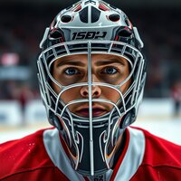 Twister/nhl player/goalie