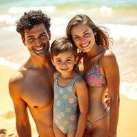 Family Beach Day
