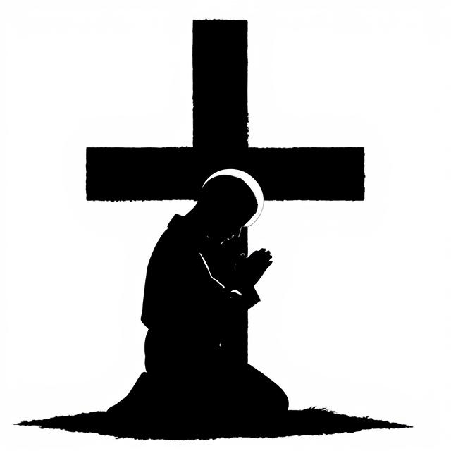 the_praying_silhouette_0