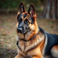 Jack the German Shepherd