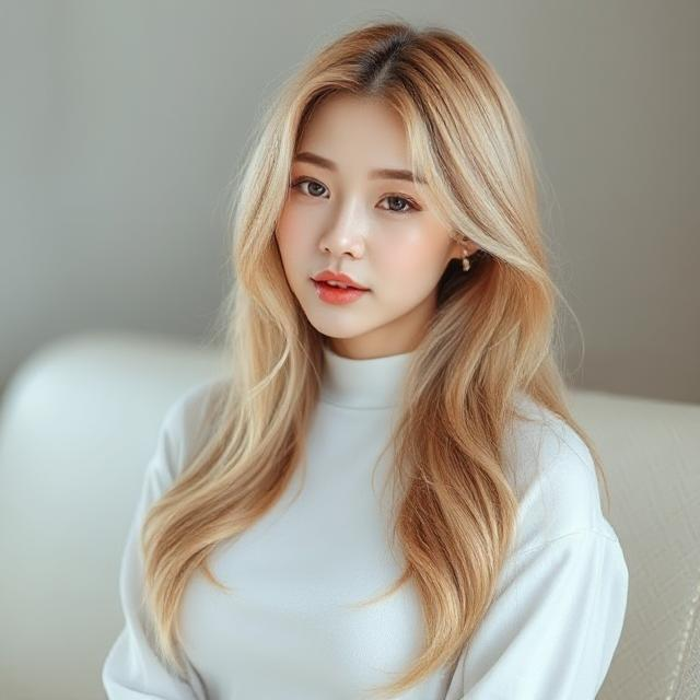 blonde_korean_model_0