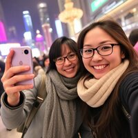 Selfie Enthusiasts