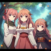 Triumvirate of Enchantment