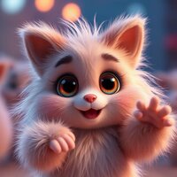 Dancing Feline Spirit