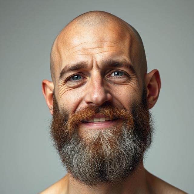 Bald Albonio Man