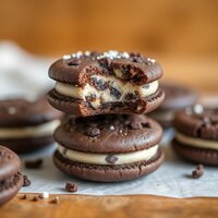 Layered Oreo Cookie