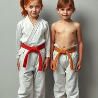 Judoka Children