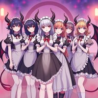Demon Queen Maid Group