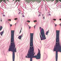 Neko Girl Clones