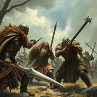 Aragorn, Gimli, and Legolas