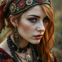 Gypsy with Piercings