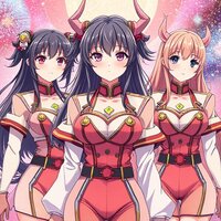 Magical Multiversal Women Soldiers