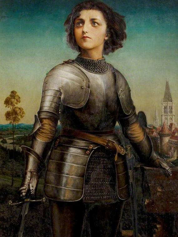 Joan Of Arc Visions