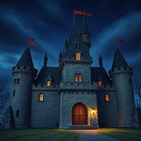 Gray Stone Castle