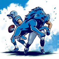 Detroit Lions Fanart