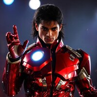 Iron Man Michael Jackson