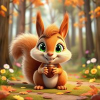 Squirfor the Squirrel