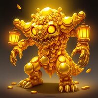 Gold the Treasure Golem