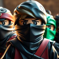 Ninja crew from ninjago